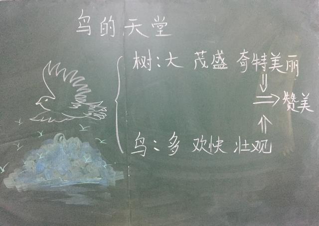中小学语文教案设计:《鸟的天堂》教案分享
