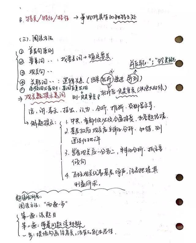 申论84分答题技巧笔记