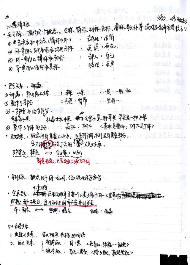 2020国考省考公考笔记，分享上岸大神如何总结归纳